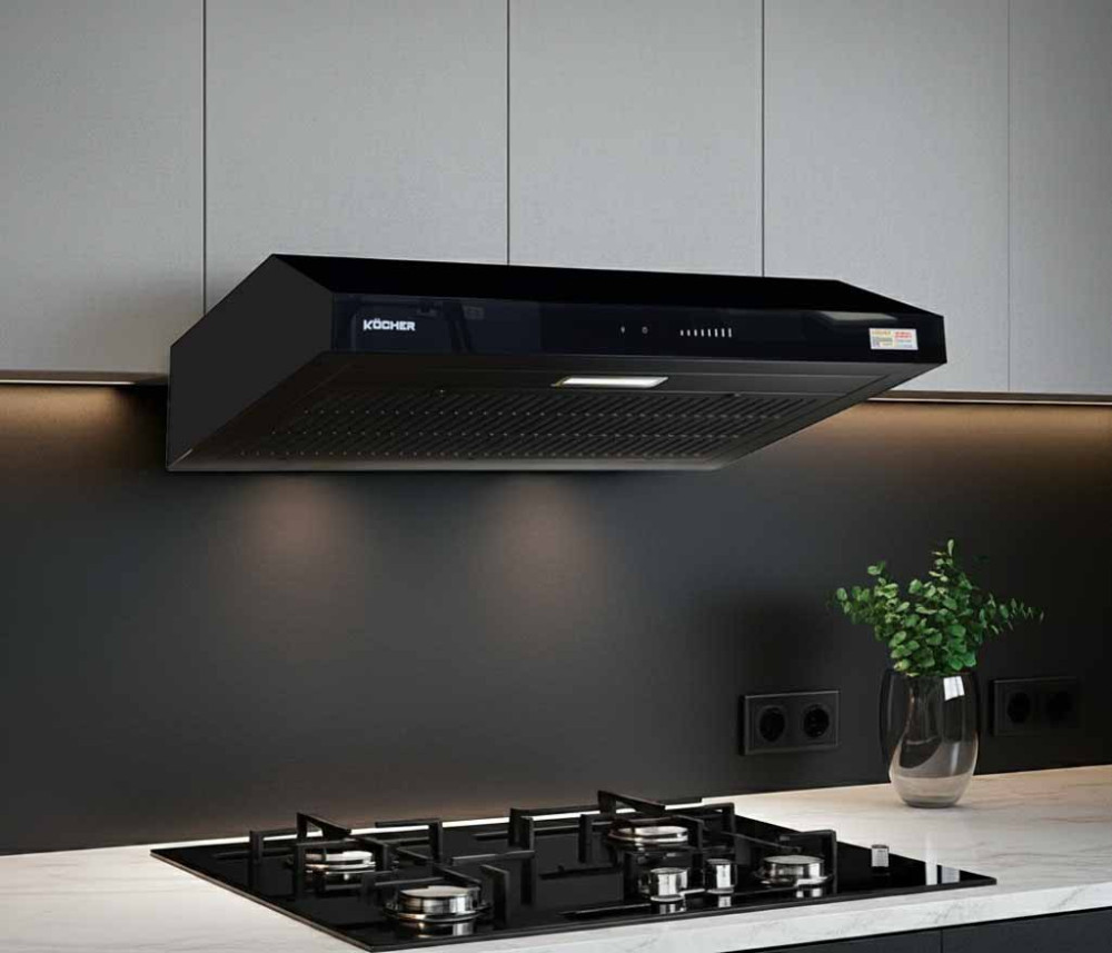 Máy hút mùi âm tủ Kocher K-6070PRO - Hàng chính hãng