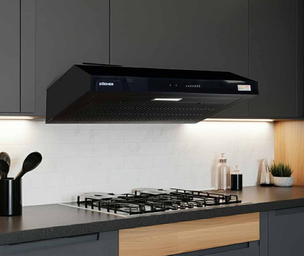 Máy hút mùi âm tủ Kocher K-6070PRO - Hàng chính hãng