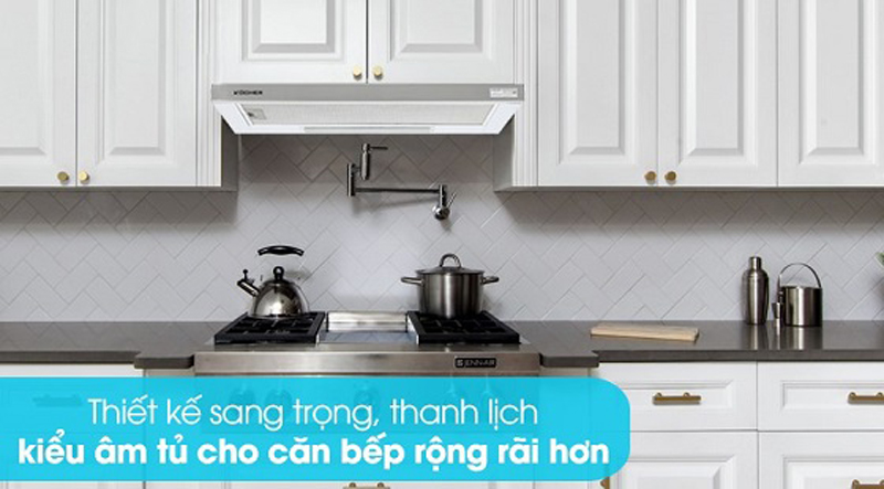 Thiết kế kiểu dáng hiện đại, sang trọng, tiện dụng