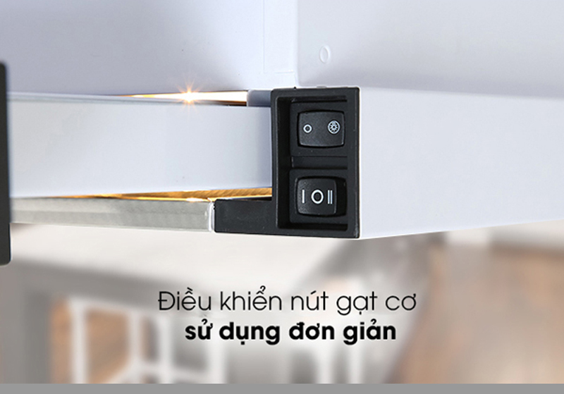 Dễ dàng điều chỉnh tốc độ của máy