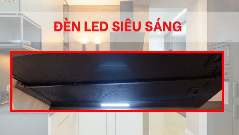 Trang bị đèn LED chiếu sáng tiện dụng