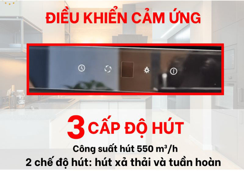 Công suất hút mạnh mẽ cho hiệu suất làm việc hiệu quả