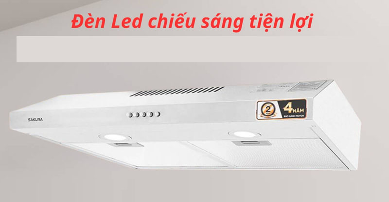 Đèn LED chiếu sáng khu vực bếp tiện dụng