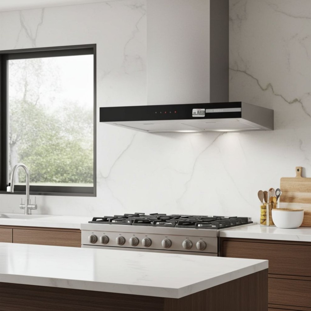 Máy hút mùi áp tường Bosch DWB67BK61T - Hàng chính hãng