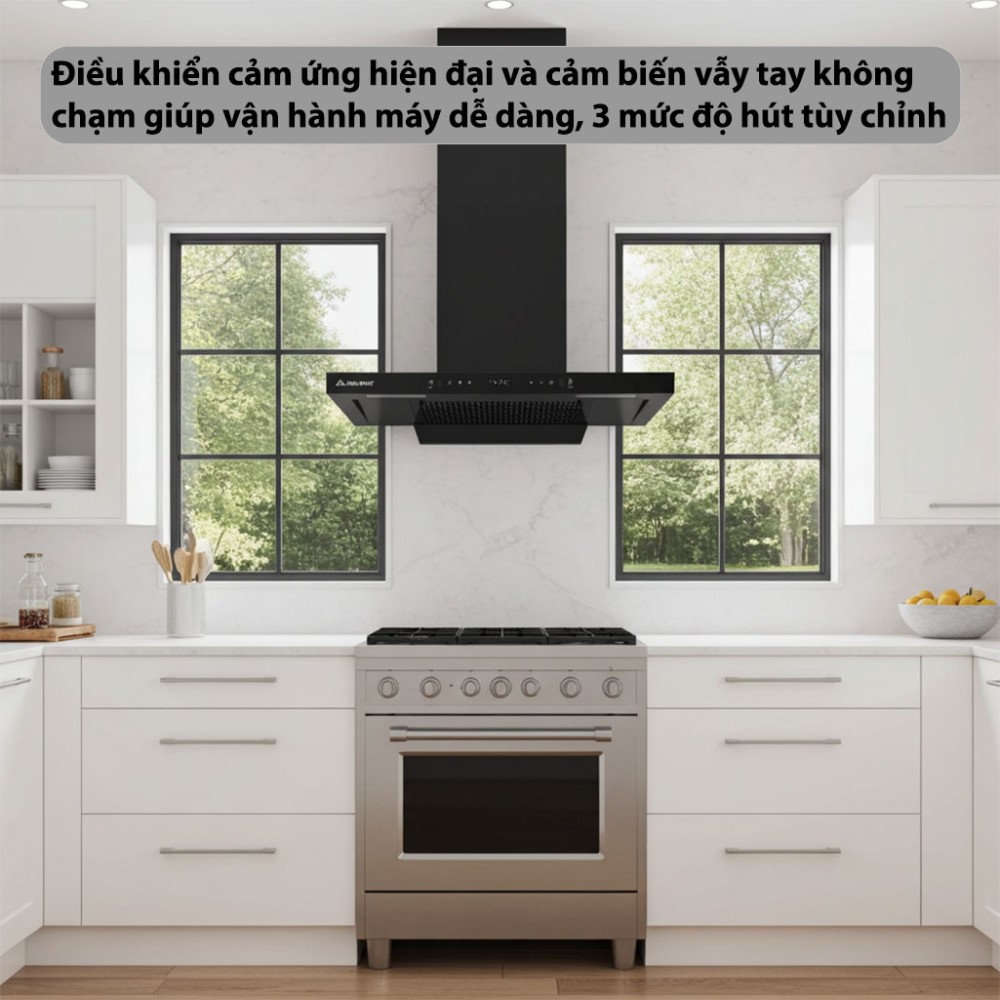 Máy hút mùi chữ T Hòa Phát HKH-T0670H - Hàng chính hãng