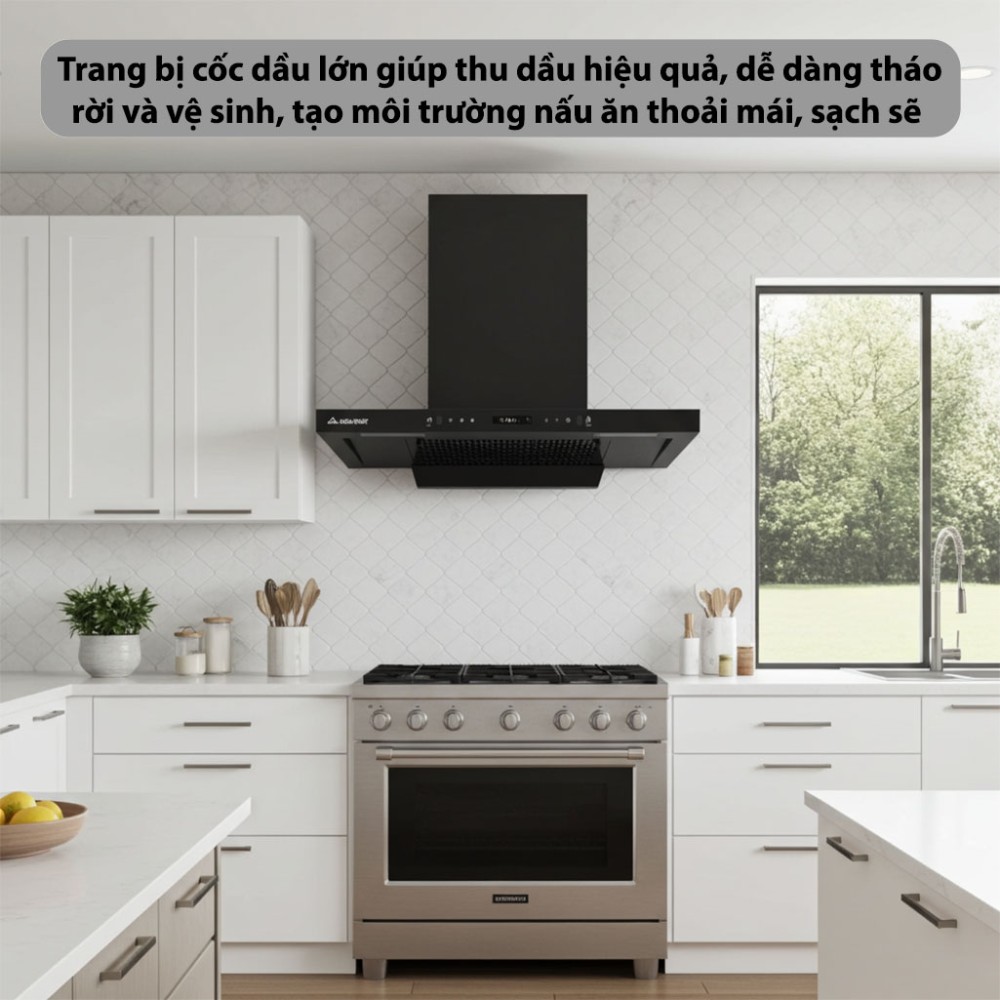 Máy hút mùi chữ T Hòa Phát HKH-T0670H - Hàng chính hãng