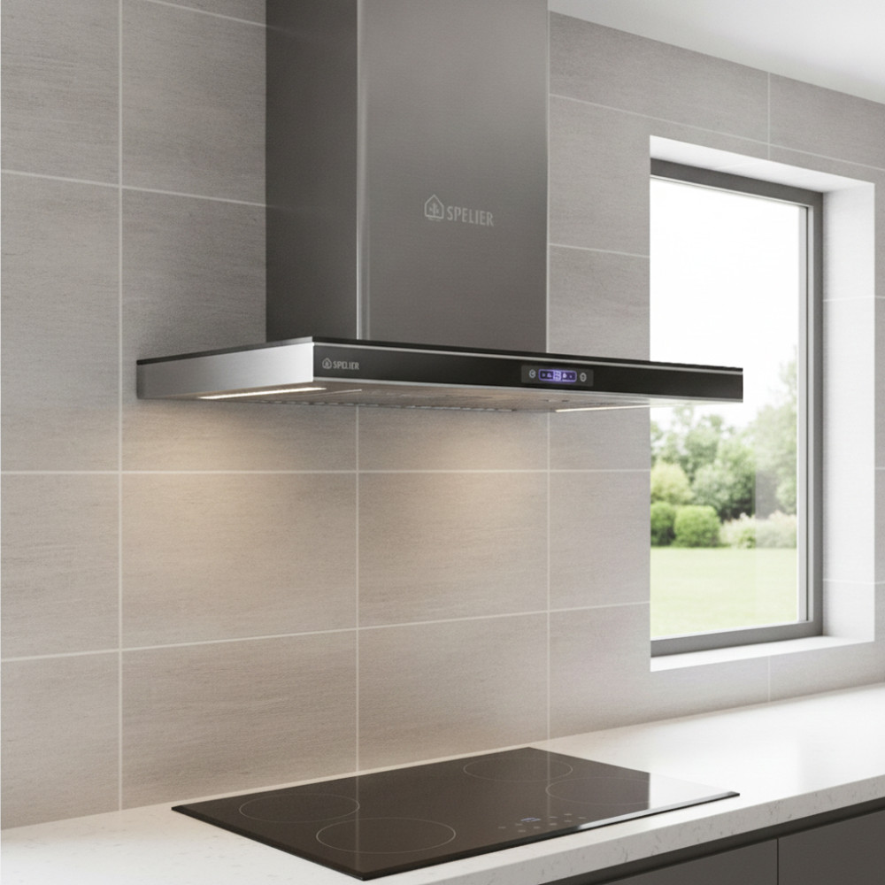 Máy hút mùi chữ T Spelier SP 109S - Hàng chính hãng