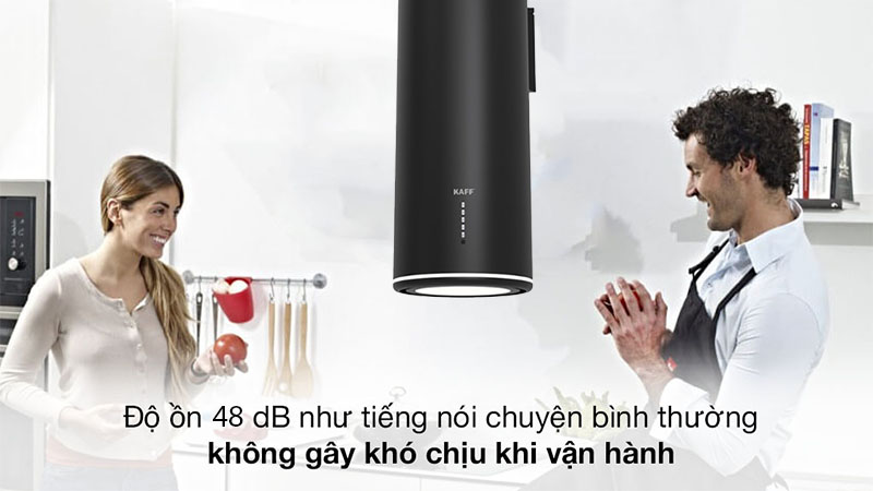 Độ ồn của Máy hút mùi đảo Kaff KF-WL2038B