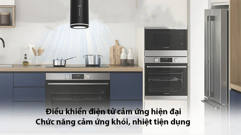 Chức năng của Máy hút mùi đảo Kaff KF-WL2038B