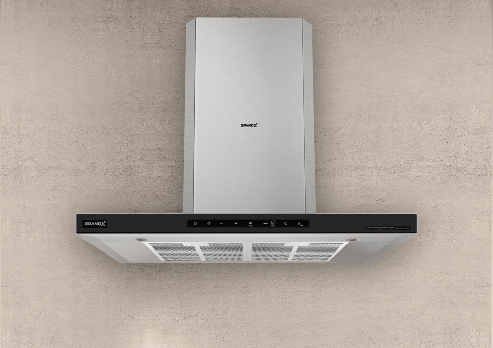 Hút mùi áp tường chữ T GrandX GX H70T68B - Hàng chính hãng