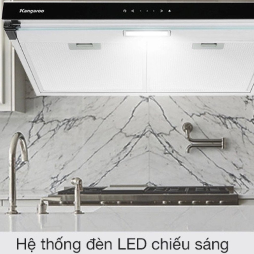 Máy hút mùi Kangaroo KG70RS - Hàng chính hãng
