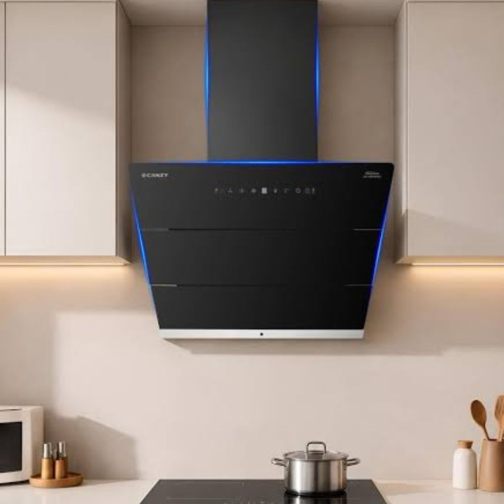 Máy hút mùi tum kính Canzy CZ-H470VTC - Hàng chính hãng