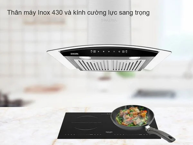 Chất liệu cấu tạo cao cấp tạo độ bền cao cho máy