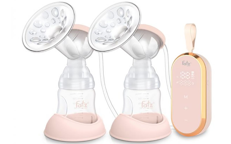 Máy hút sữa điện đôi Resonance 5 Fatzbaby FB1180VNH (không kèm adaptor)