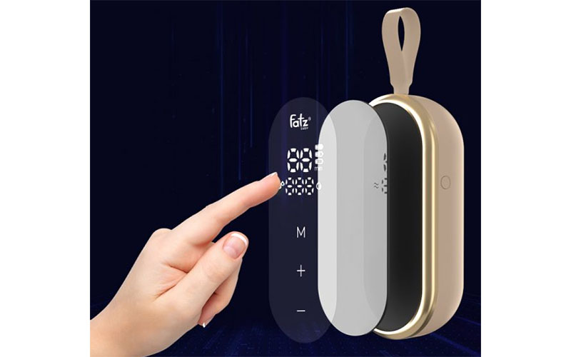 Máy hút sữa điện đôi Resonance 5 Fatzbaby FB1180VNH (không kèm adaptor)