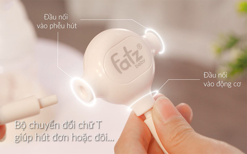 Bộ chuyển đổi của Máy hút sữa điện đôi Resonance 5 Plus Fatzbaby FB1181VN