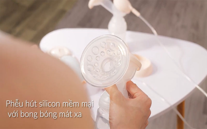 Thiết kế của Máy hút sữa điện đôi Resonance 5 Plus Fatzbaby FB1181VN