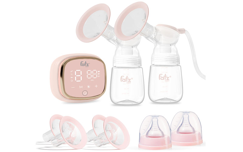 Máy hút sữa điện đôi Resonance 6 Fatzbaby FB1102VN