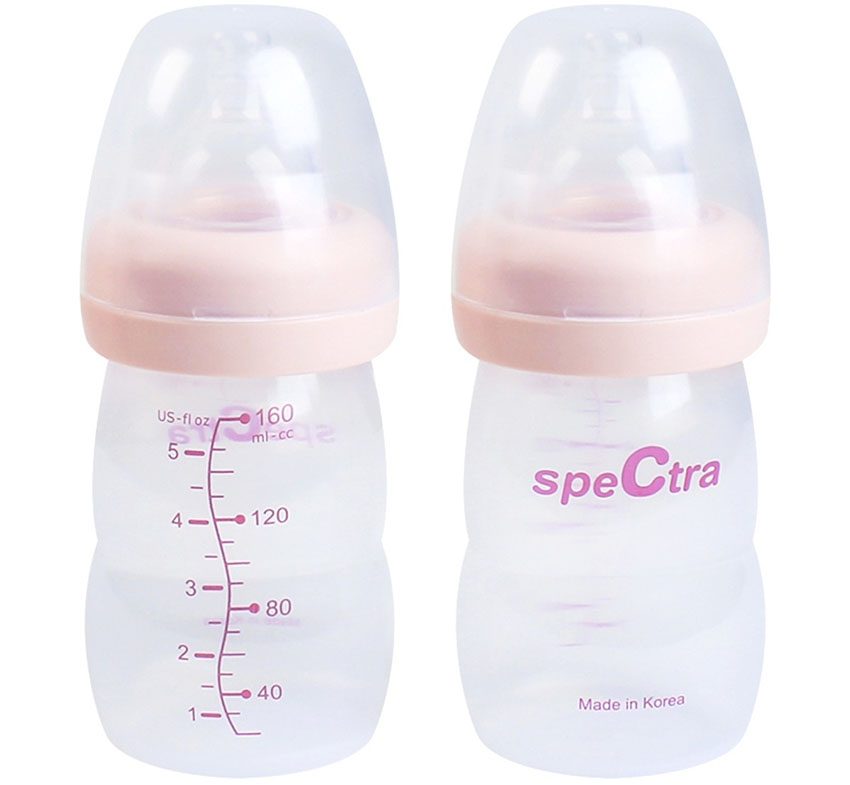 Chất liệu bình sữa của máy hút sữa điện đôi Spectra S1 Plus