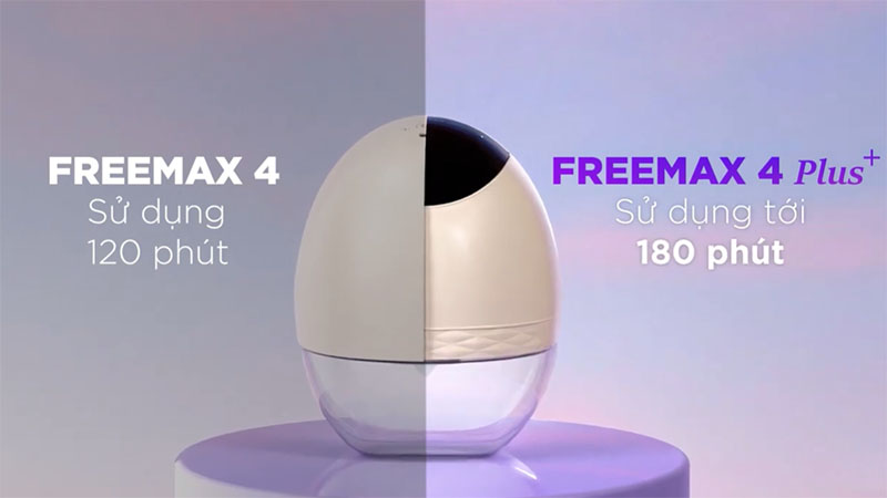 Thời gian sử dụng của Máy hút sữa điện rảnh tay Freemax 4 Plus Fatzbaby FB1277RH