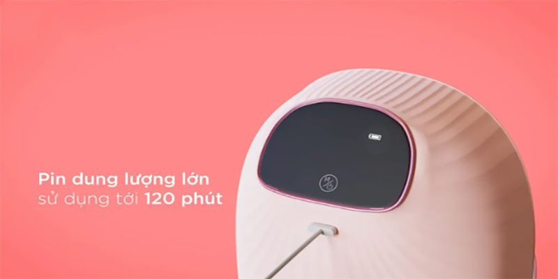 Dung lượng pin của Máy hút sữa điện rảnh tay Freemax 6 Fatzbaby FB1211MX