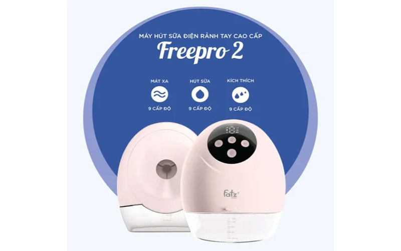 Chế độ hoạt động của Máy hút sữa điện rảnh tay Freepro 2 Fatzbaby FB1277VN