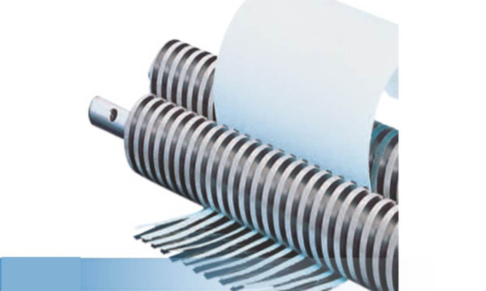 Trục cắt bằng thép đặc biệt: bền bỉ, chịu được ghim bấm, bảo hành 10 năm