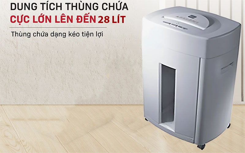 Dung tích của Máy hủy tài liệu LBA P-13CD