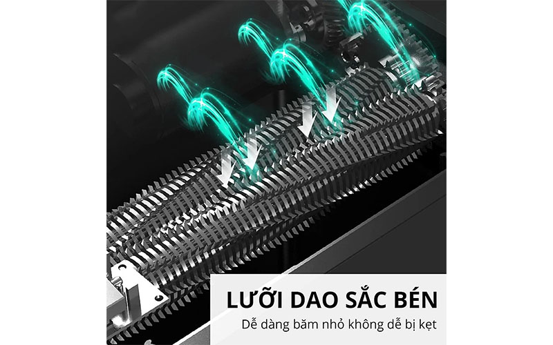 Lưỡi dao sắc bén của Máy hủy tài liệu LBA P-22CD