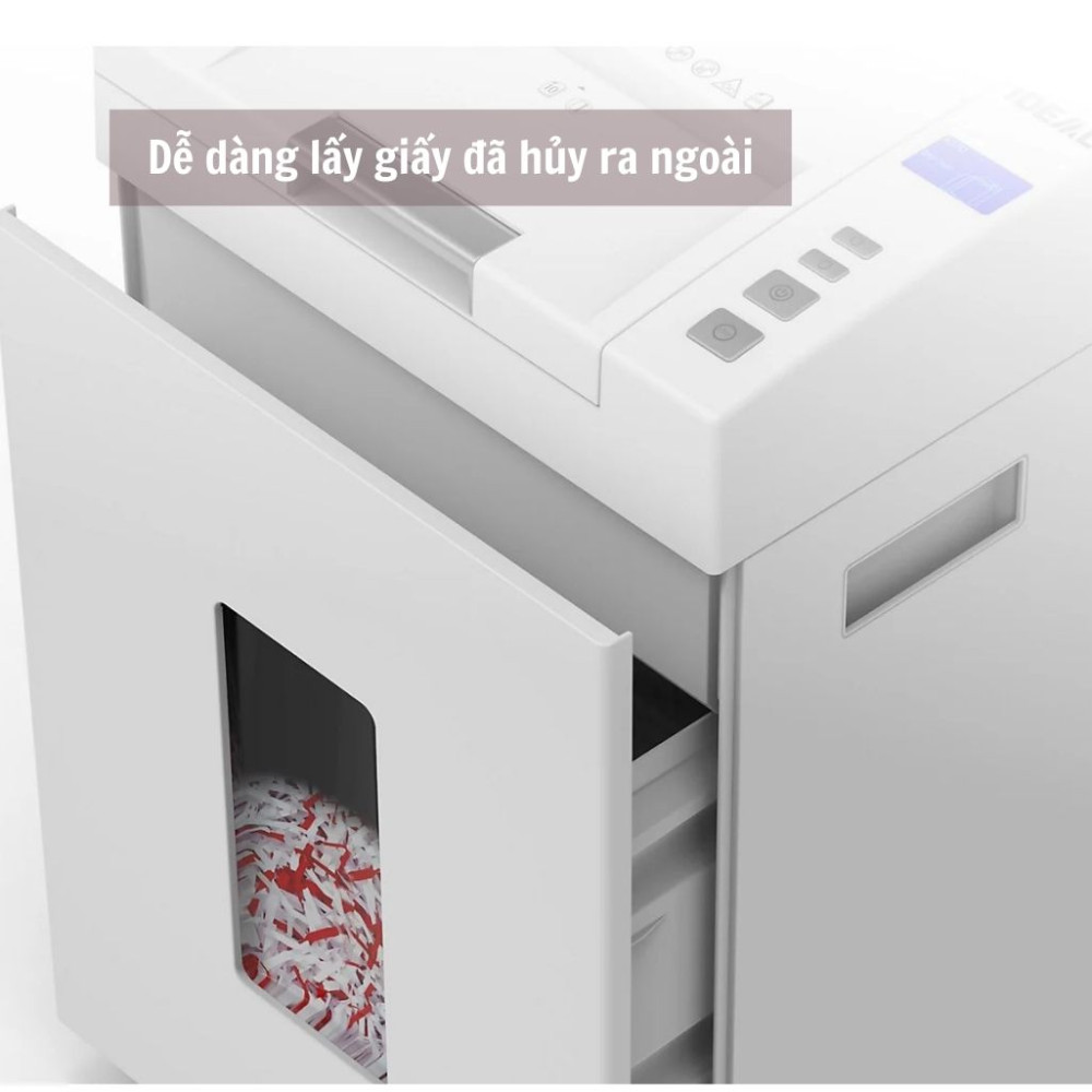 Dễ dàng tháo lắp và lấy giẩy ra ngoài