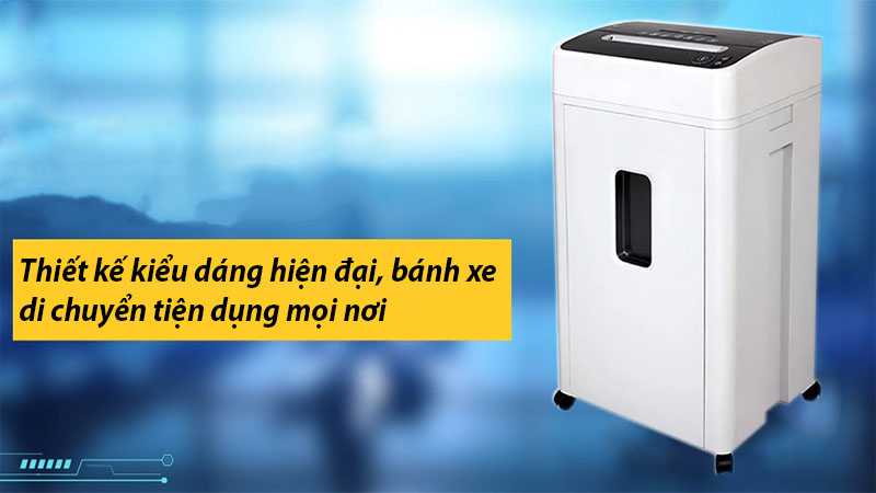 Thiết kế của Máy hủy tài liệu Ziba HC-39