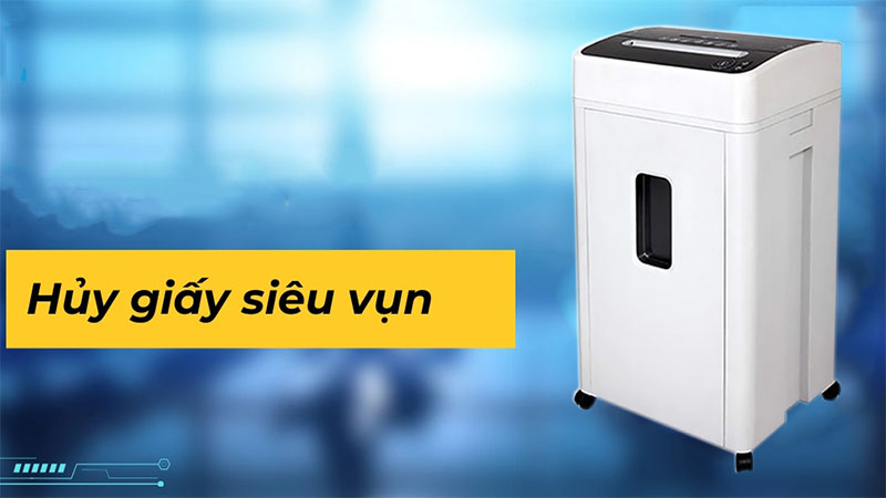 Hiệu suất làm việc của Máy hủy tài liệu Ziba HC-39