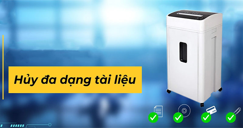 Tính năng của Máy hủy tài liệu Ziba HC-39