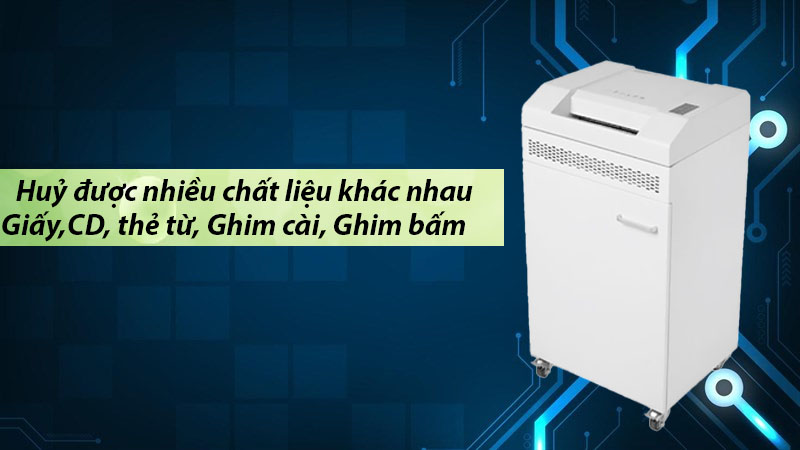 Khả năng của Máy hủy tài liệu Ziba PC-PRO-30