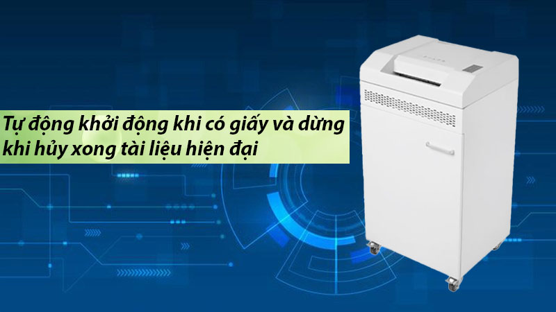 Tính năng của Máy hủy tài liệu Ziba PC-PRO-30