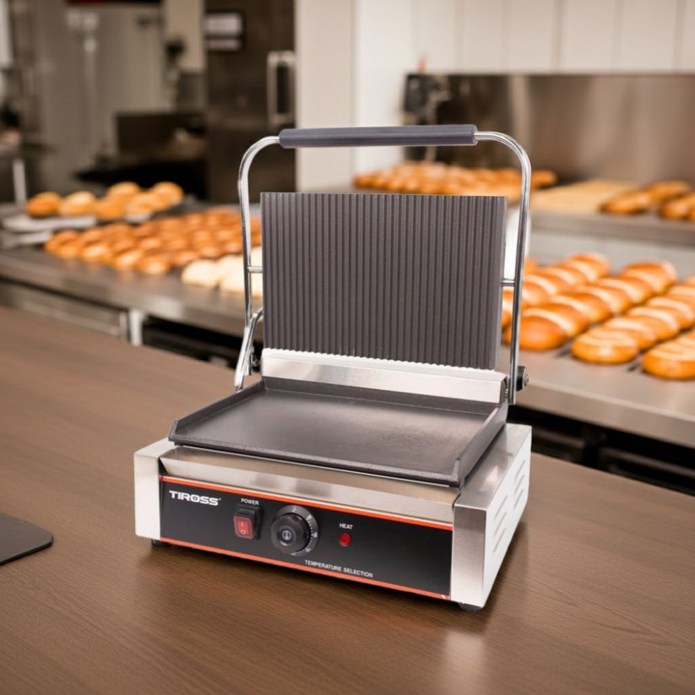 Máy kẹp bánh mì Tiross TS 9679GF - Hàng chính hãng