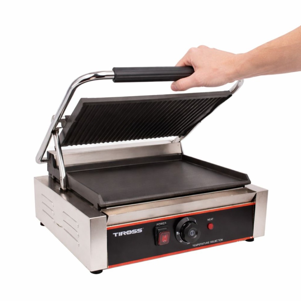 Máy kẹp bánh mì Tiross TS 9679GF - Hàng chính hãng