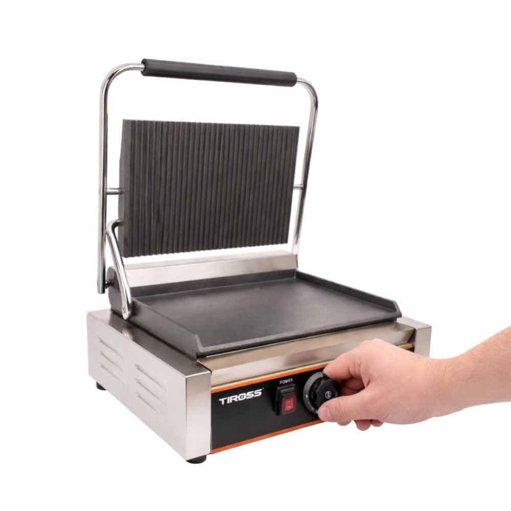 Máy kẹp bánh mì Tiross TS 9679GF - Hàng chính hãng