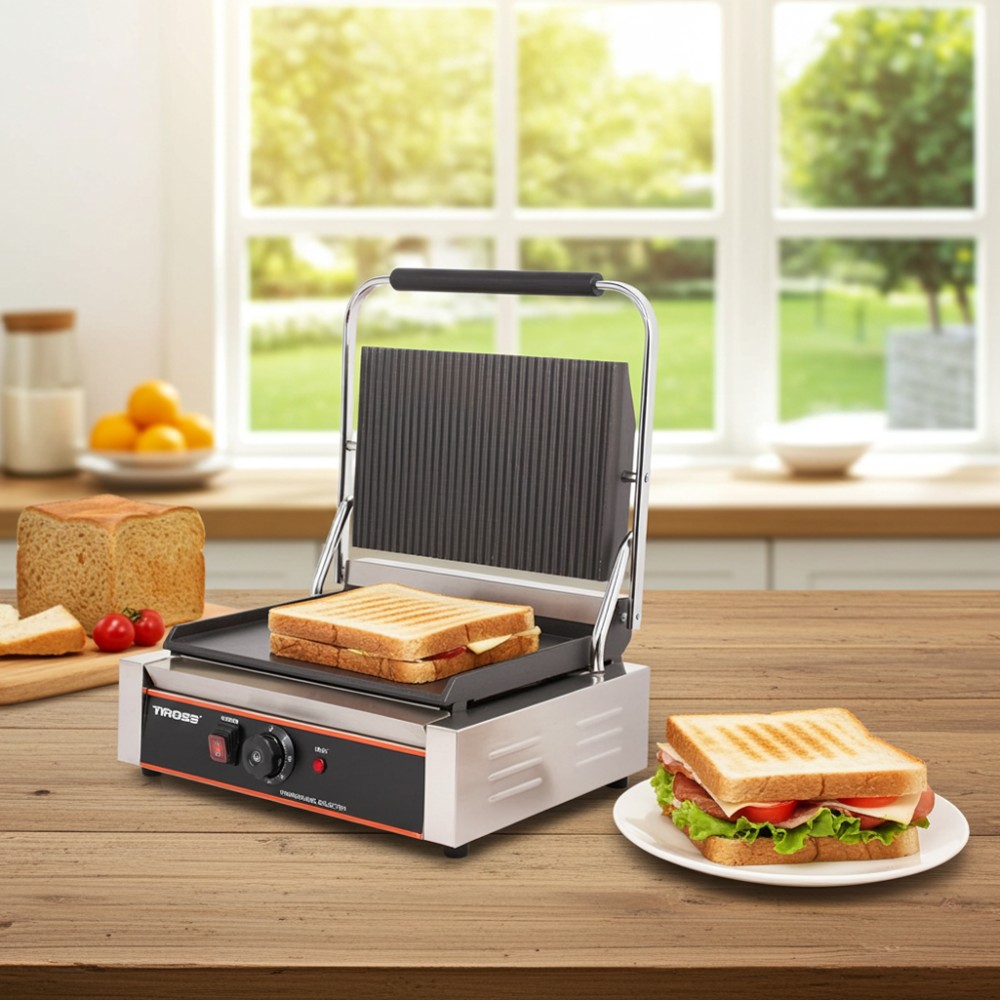 Máy kẹp bánh mì Tiross TS 9679G - Hàng chính hãng