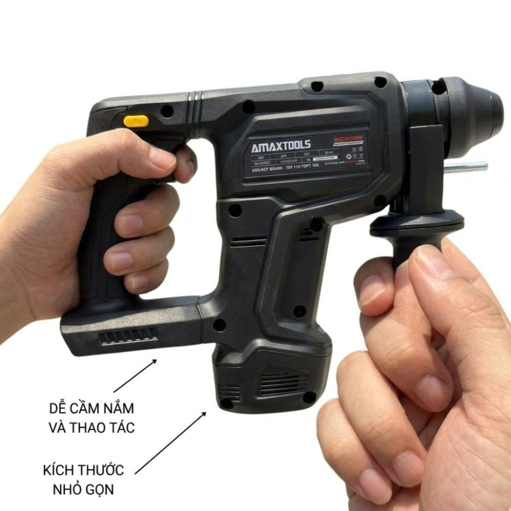 Máy khoan bê tông Amaxtools A3CN22SM - Hàng chính hãng