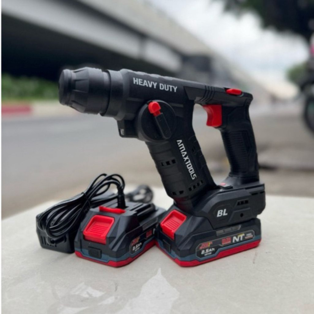 Máy khoan bê tông Amaxtools A3CN12SM - Hàng chính hãng