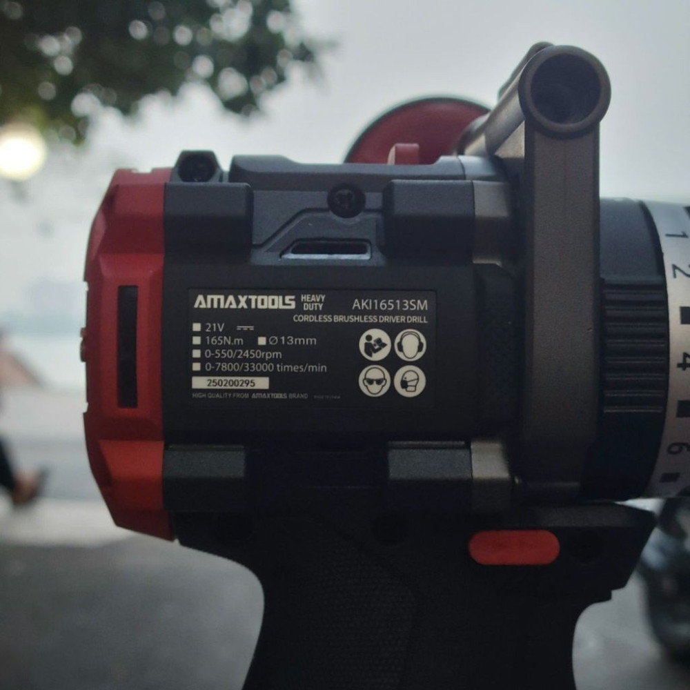 Máy khoan dùng pin Amaxtools AKI16513SM - Hàng chính hãng