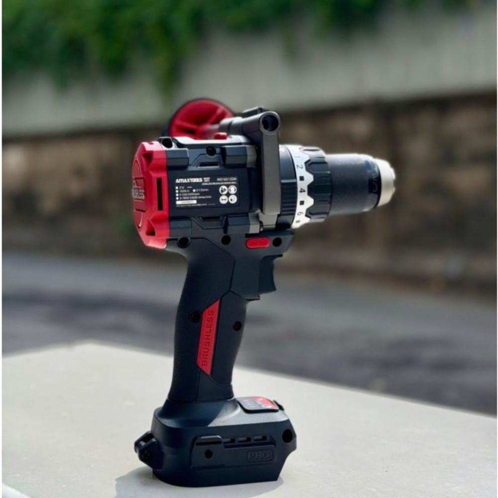 Máy khoan dùng pin Amaxtools AKI16513SM - Hàng chính hãng