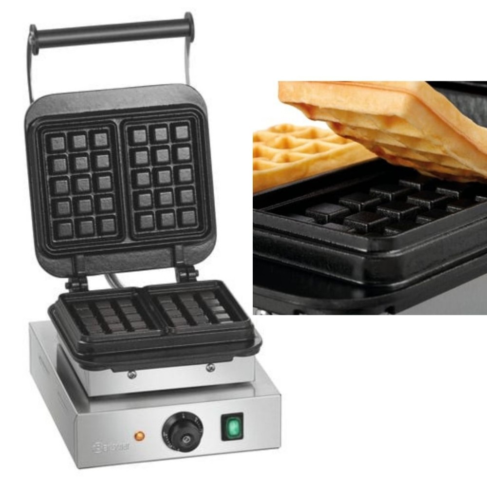 Máy làm bánh Waffle Bartscher 1BW160-101 - Hàng chính hãng
