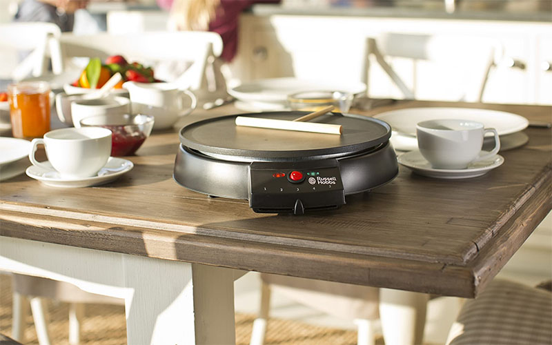 Máy làm bánh crepe Russell Hobbs 20920-56 Fiesta