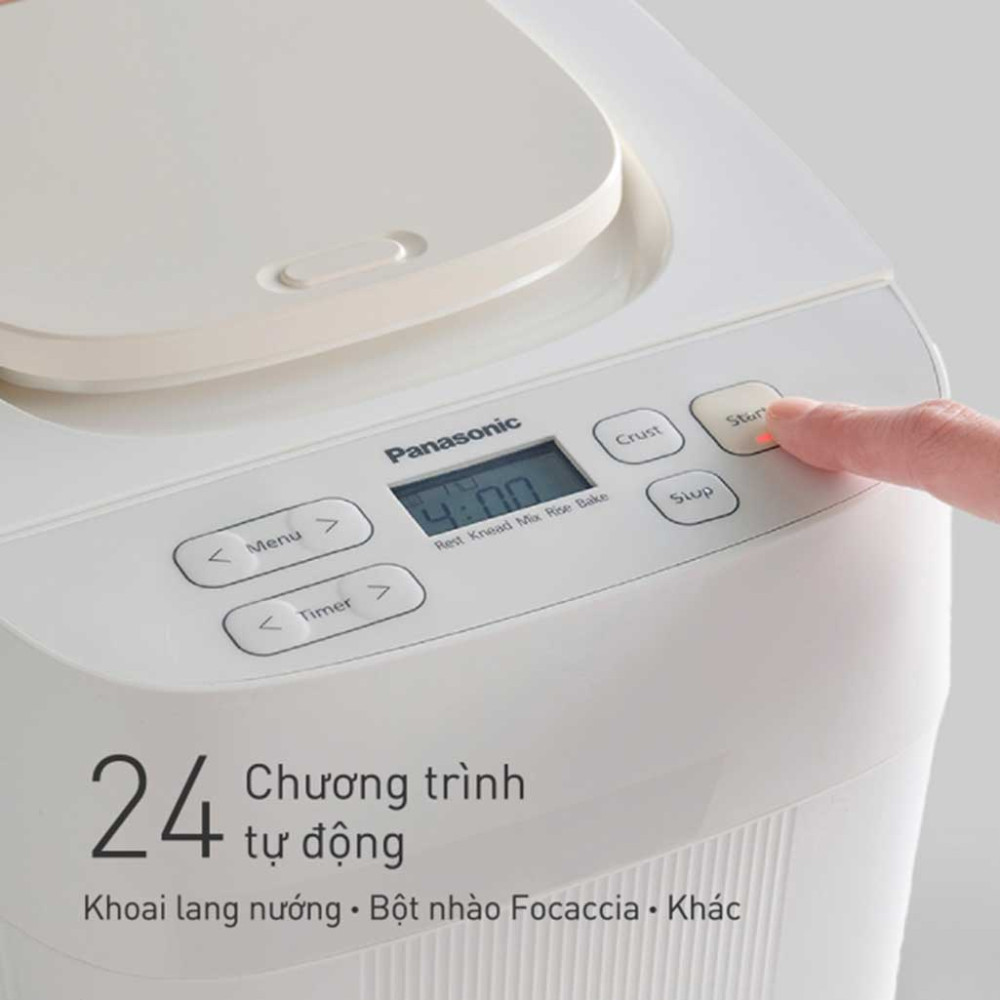 Máy làm bánh mì tự động Panasonic SD-PD100 - Hàng chính hãng