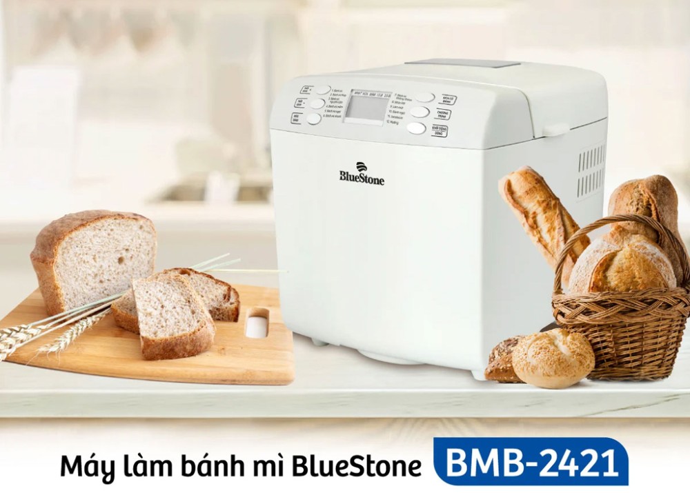 Máy làm bánh mì Bluestone BMB-2421 - Hàng chính hãng