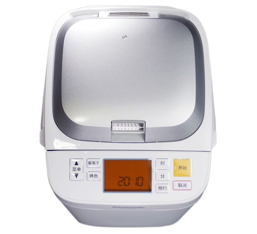 Bảng điều khiển của máy làm bánh mì tự động Panasonic SD-PM105