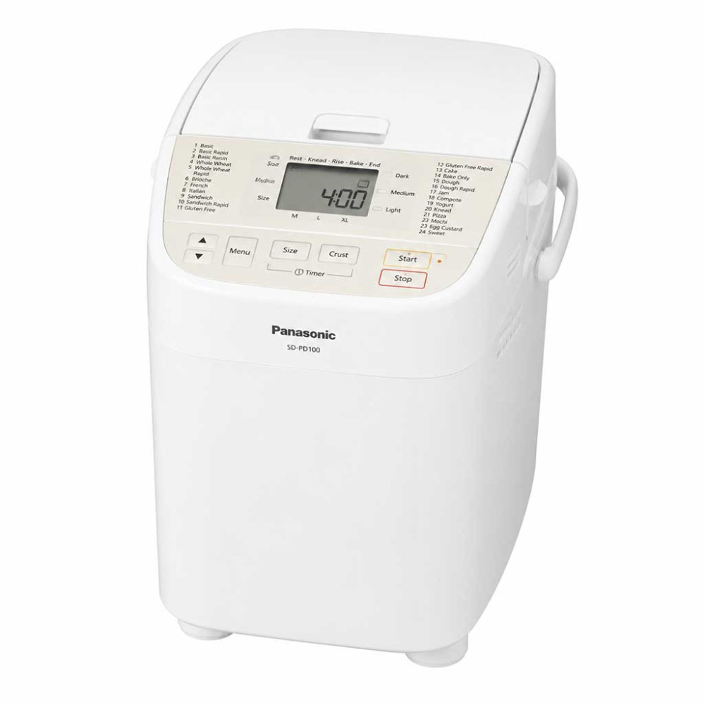 Máy làm bánh mì tự động Panasonic SD-PD100WRA - Hàng chính hãng