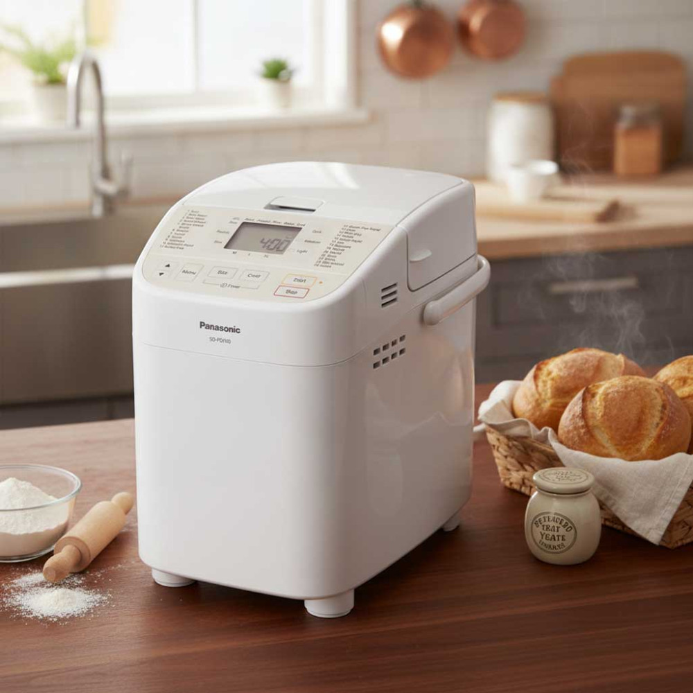 Máy làm bánh mì tự động Panasonic SD-PD100WRA - Hàng chính hãng